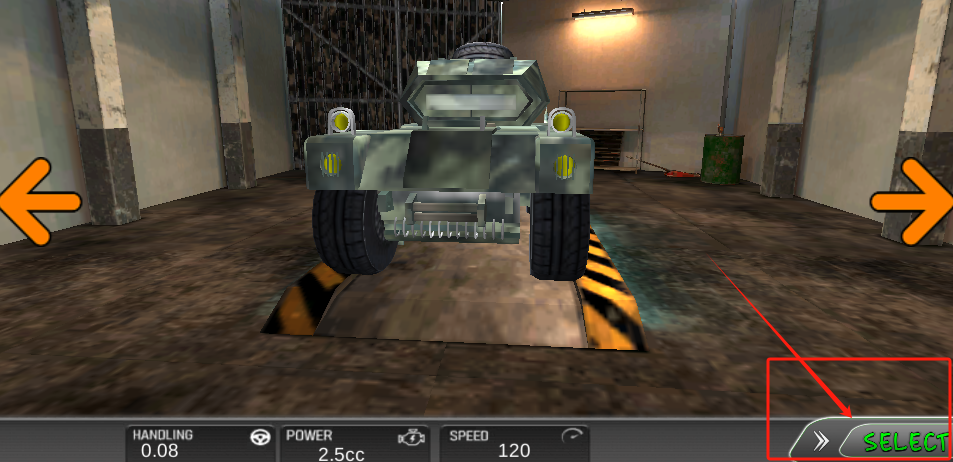 军用吉普车检查站游戏