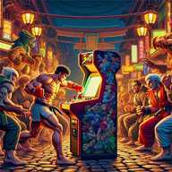 老街90年代斗士怀旧