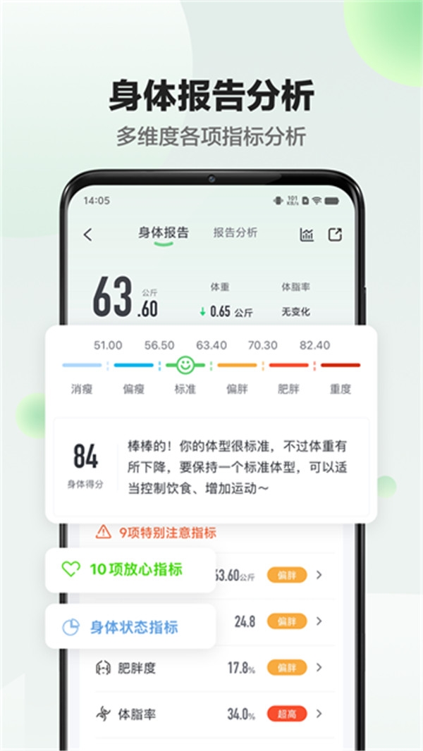 享睿体脂秤app最新版