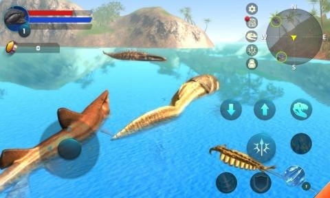 海底巨兽模拟器游戏