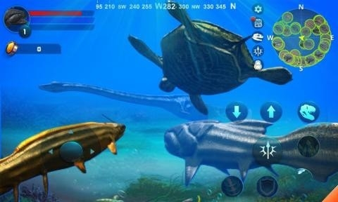 海底巨兽模拟器游戏