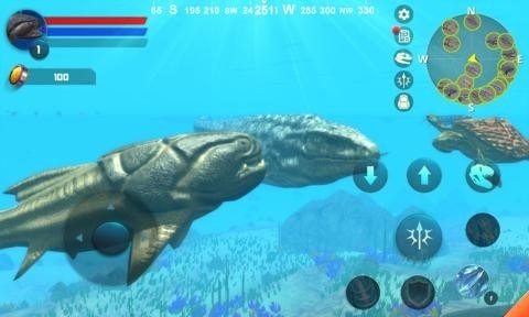 海底巨兽模拟器游戏
