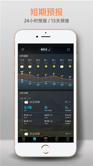 琥珀天气app正版
