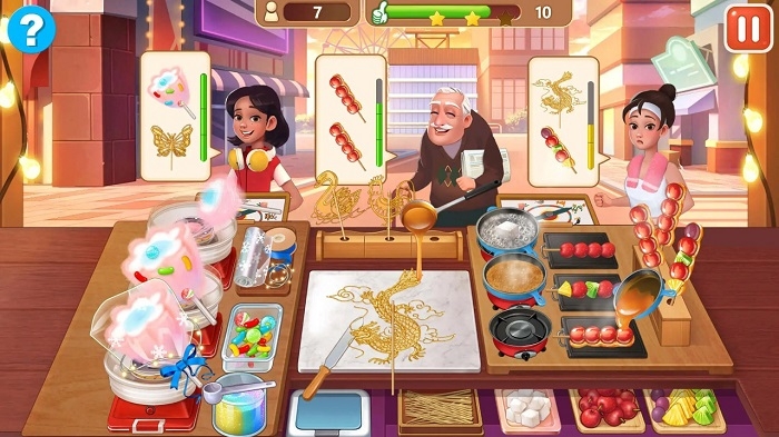 楼下的早餐店安装正版