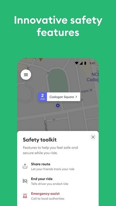 bolt打车app