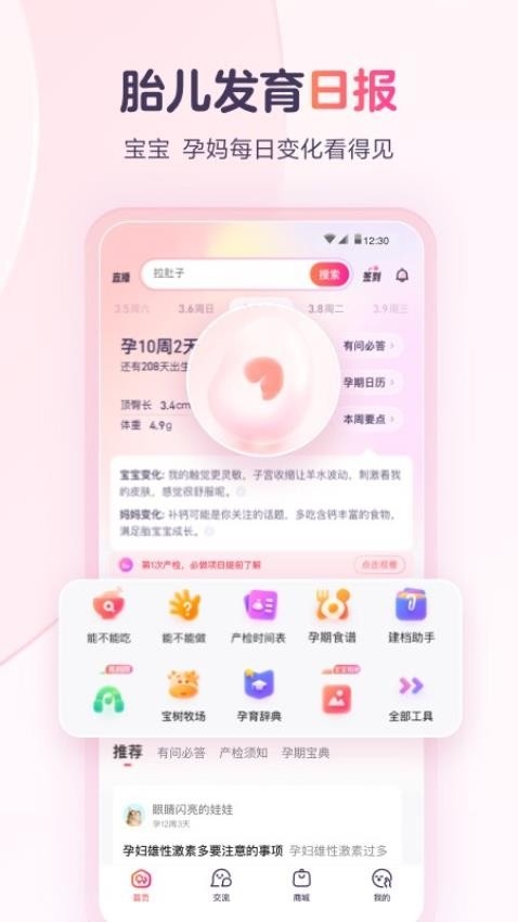 宝宝树孕育app