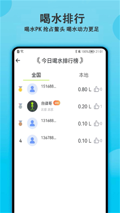 每日喝水提醒软件安装