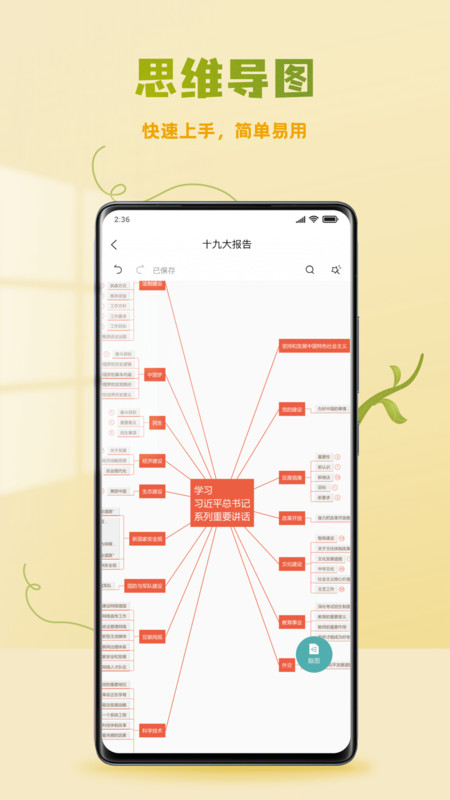 ProcessOn思维导图app