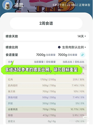 嗷呜猫狗食谱app安装最新版