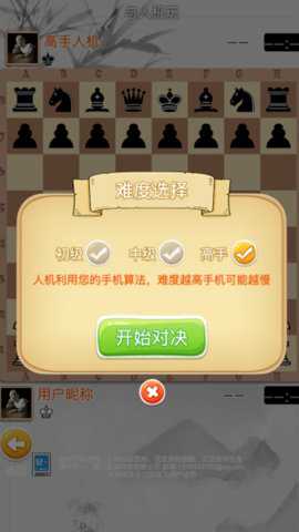 国际象棋大师