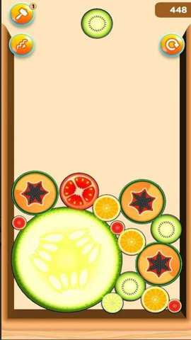 WatermelonFruitsMergePuzzle