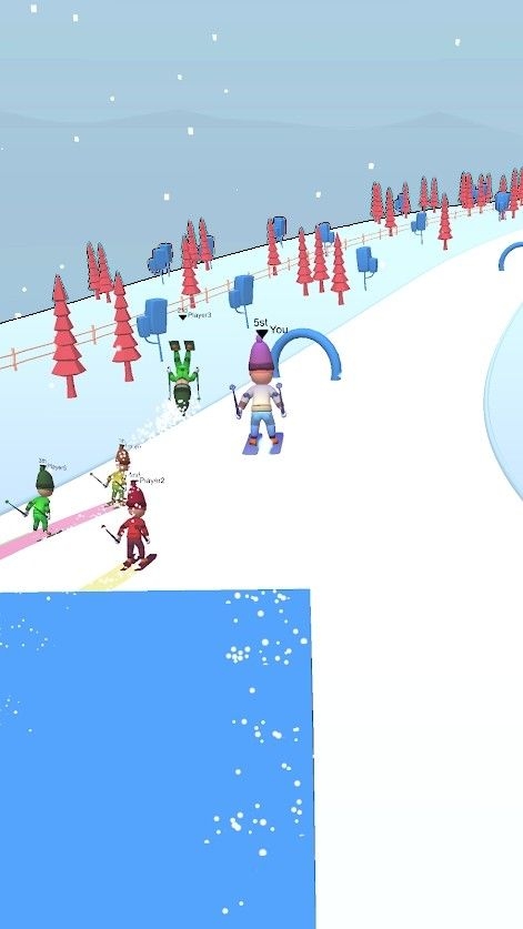 滑雪山安卓版