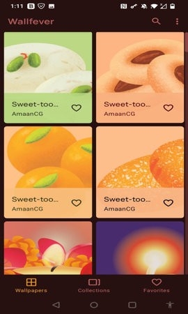 Wallfever壁纸app